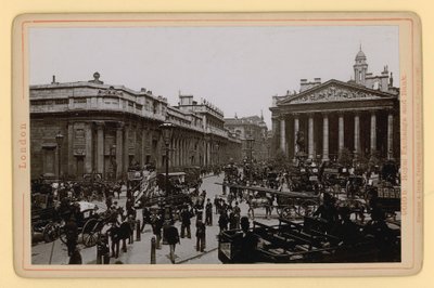 Royal Exchange, Londen door English Photographer